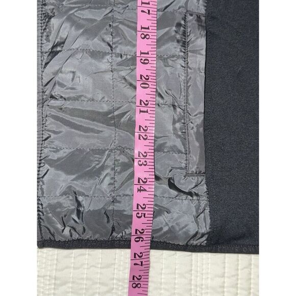 Orvis Mens Quilted Jacket Full Zip Outdoor Lightweight Gray Casual Large Hiking - Picture 14 of 16